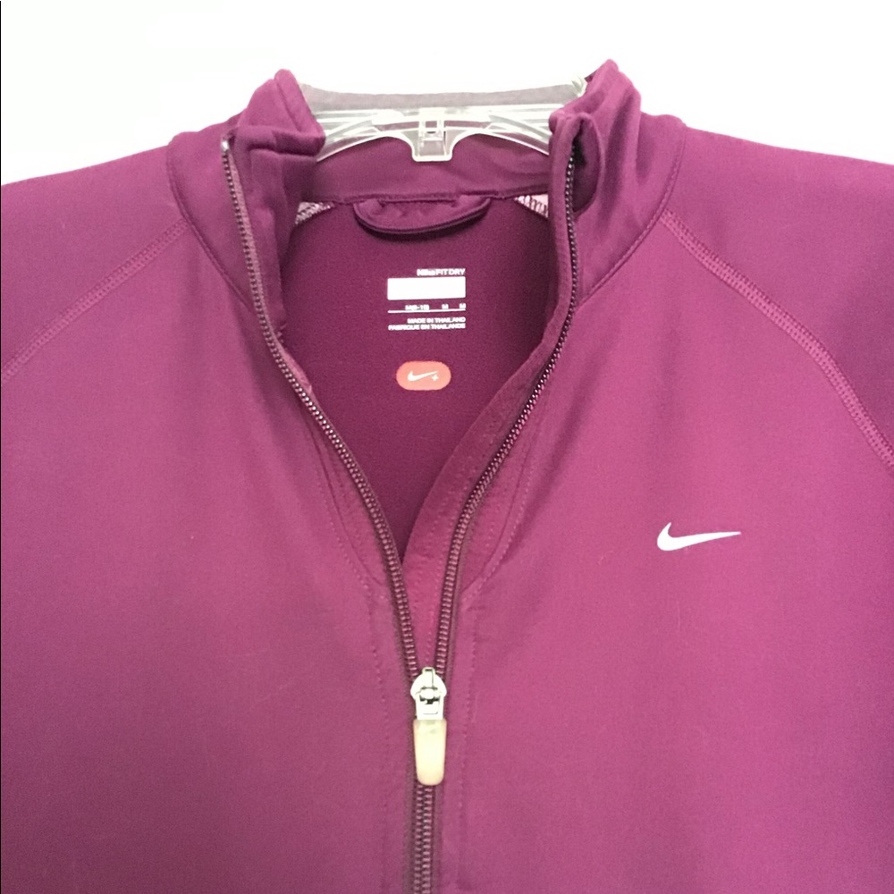 Nike Fit Dry Zip-Up Jacket - Picture 3 of 10